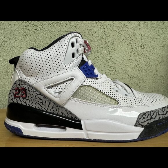 Size‎ 10 - Jordan Spizike White 2010 315371-102 - Picture 3 of 12